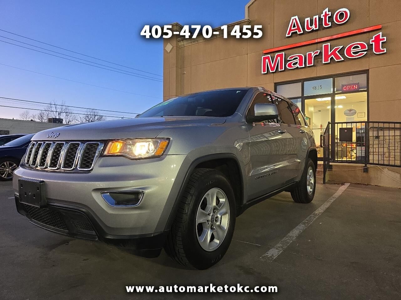 2017 JEEP Grand Cherokee