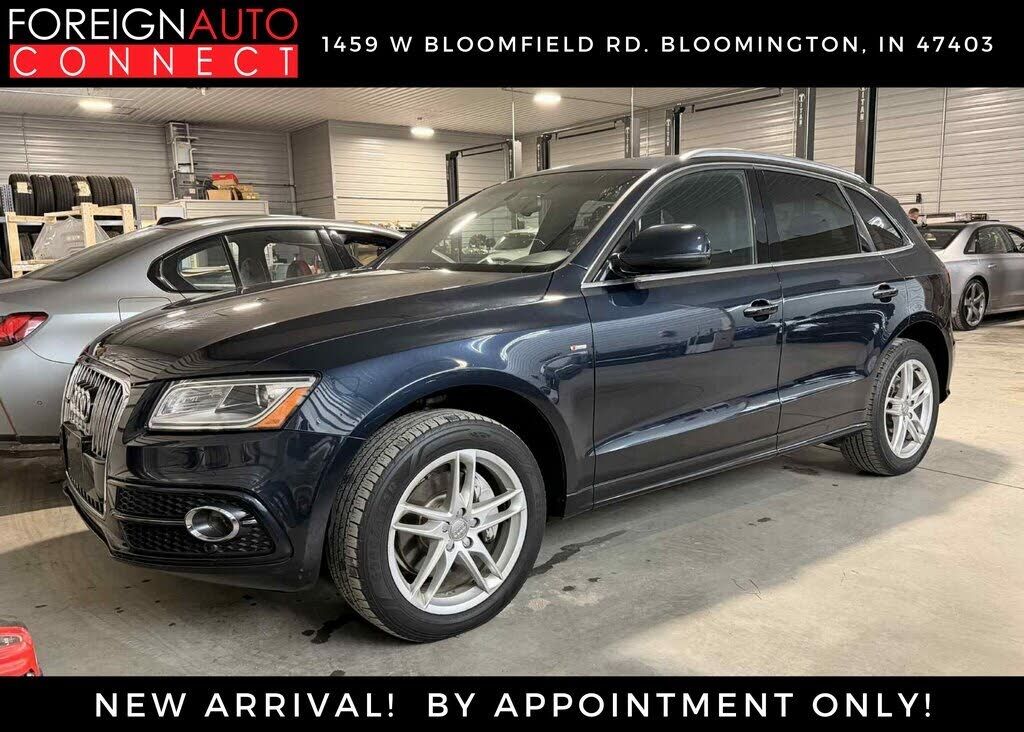 2016 AUDI Q5