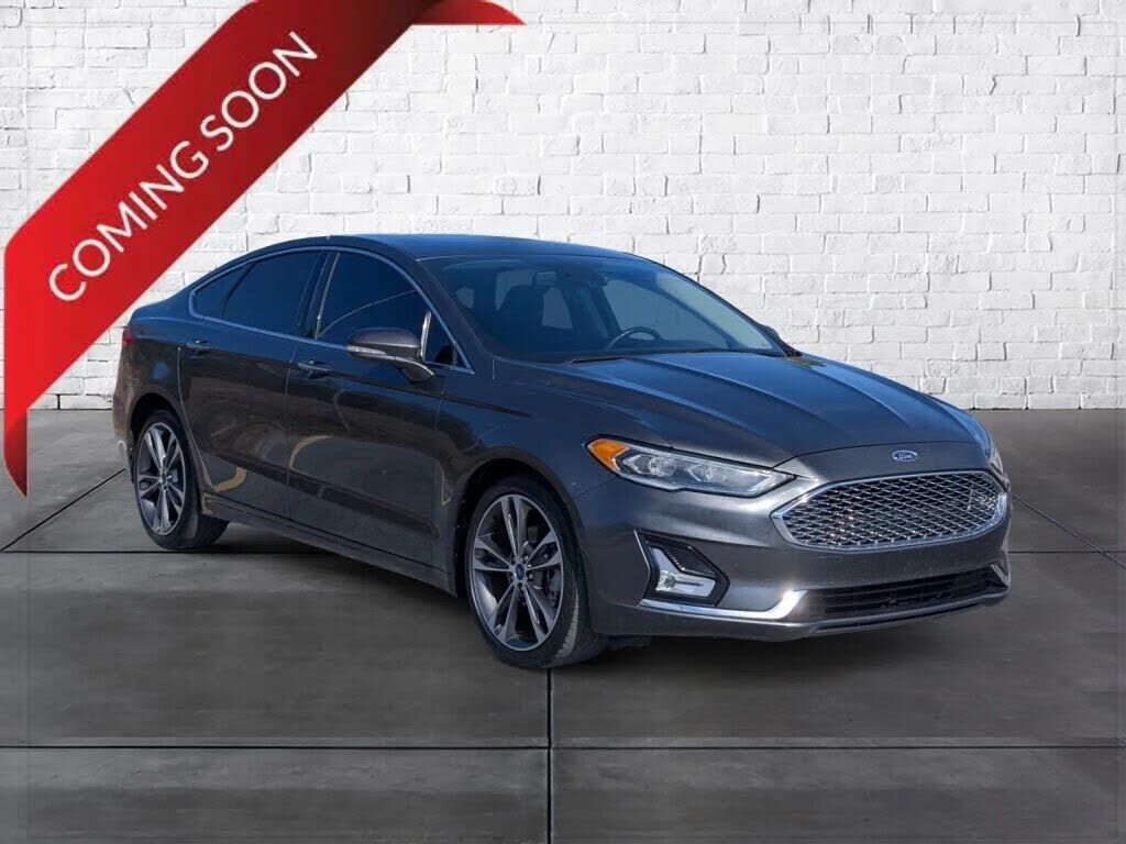 2020 FORD Fusion