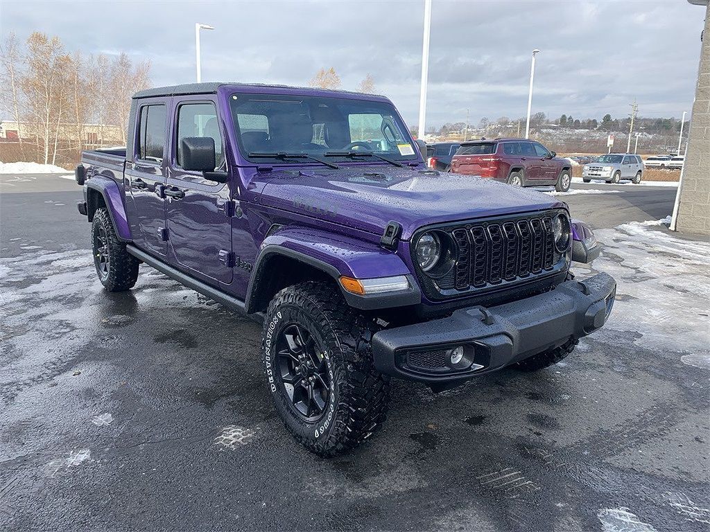2026 JEEP Gladiator