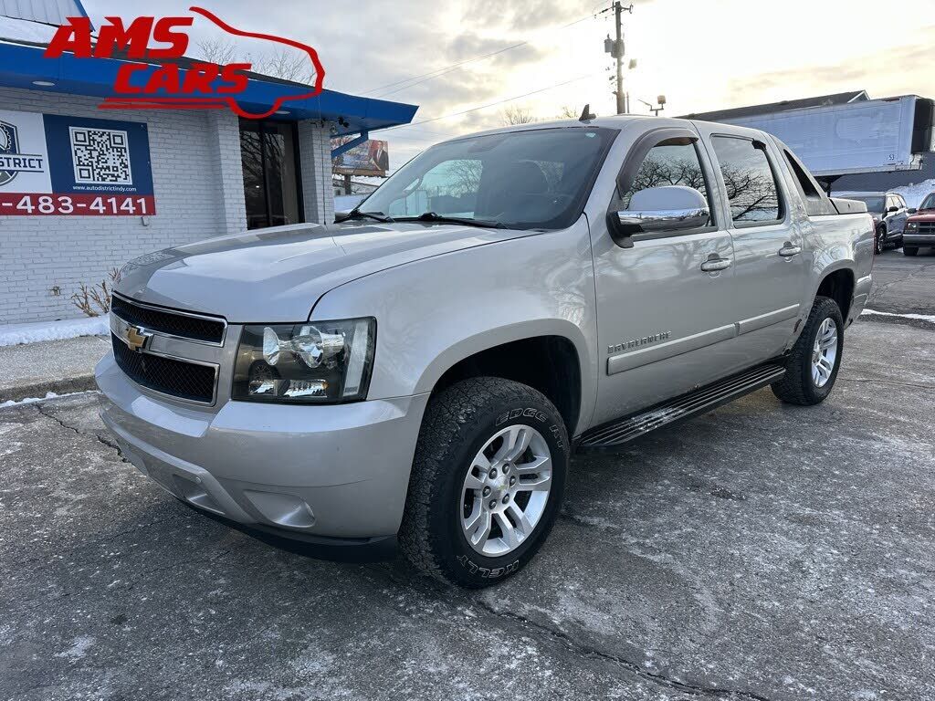 2008 CHEVROLET Avalanche