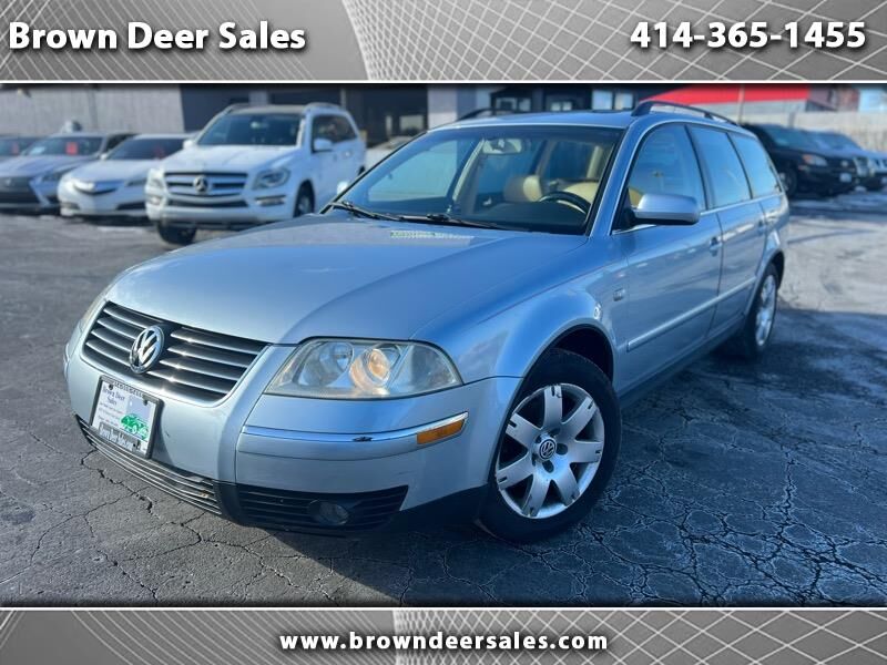 2001 VOLKSWAGEN new Passat
