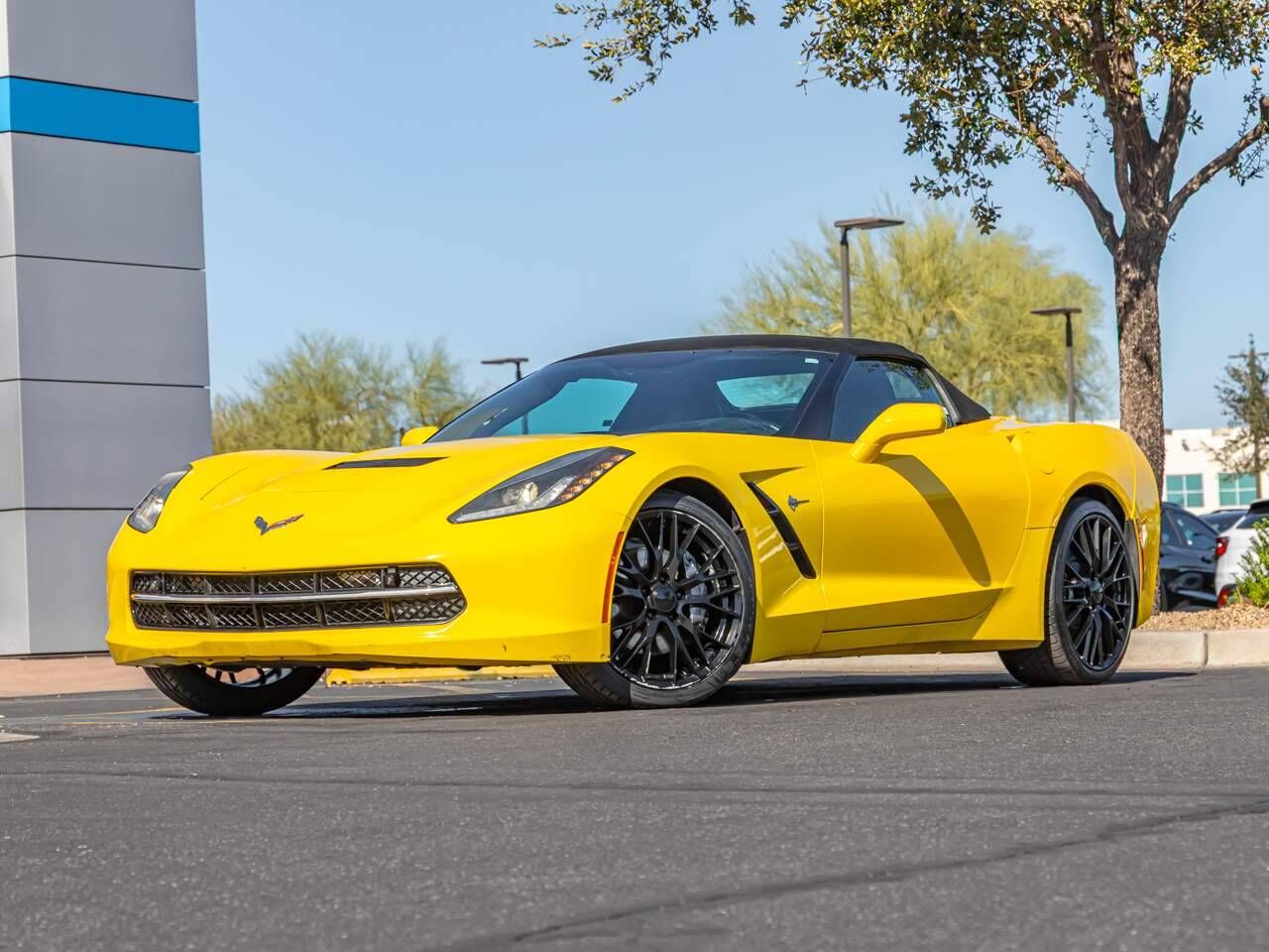 2017 CHEVROLET Corvette