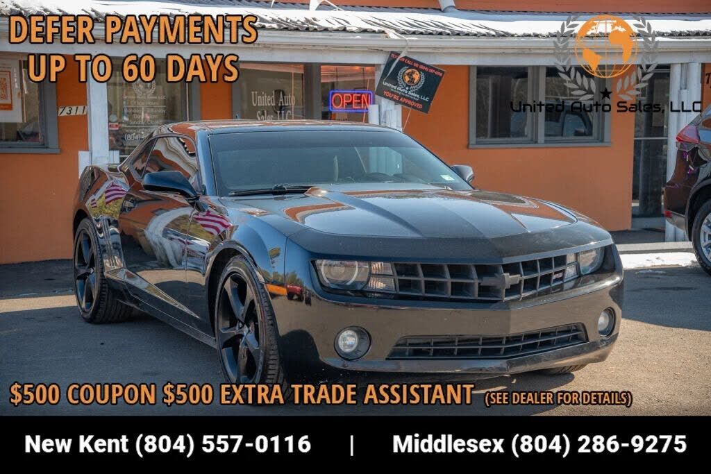 2013 CHEVROLET Camaro