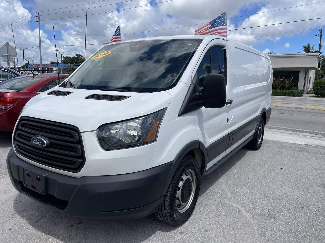 2018 FORD Transit