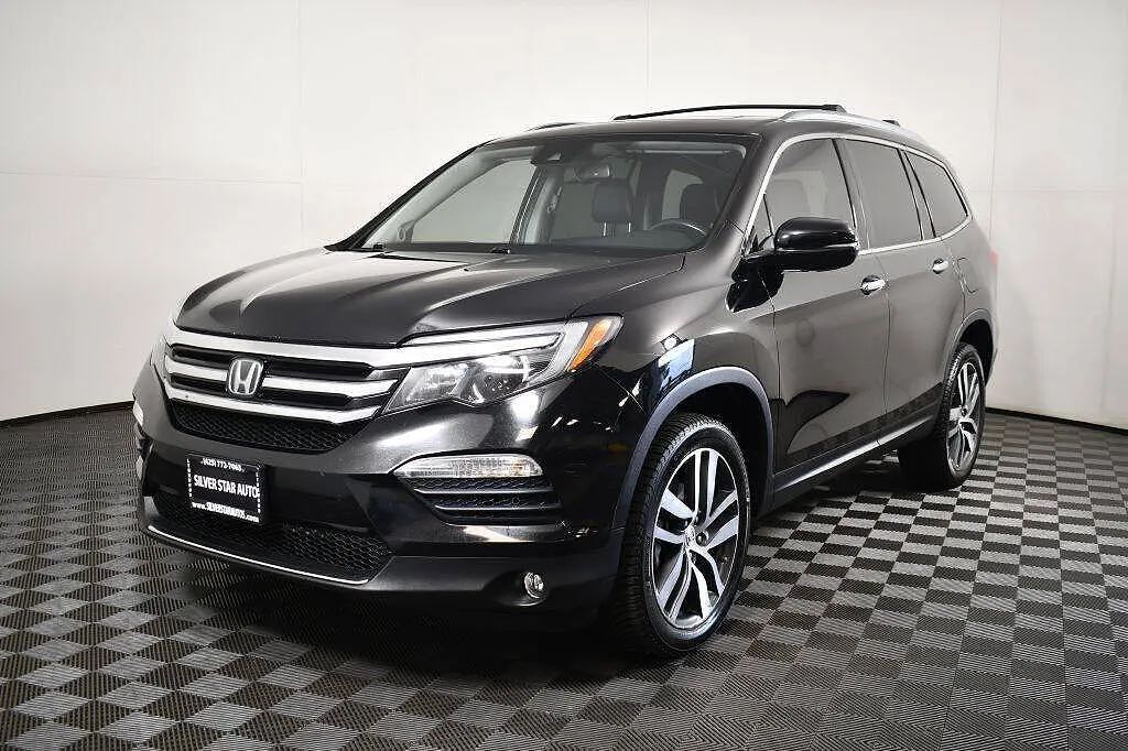 2017 HONDA Pilot