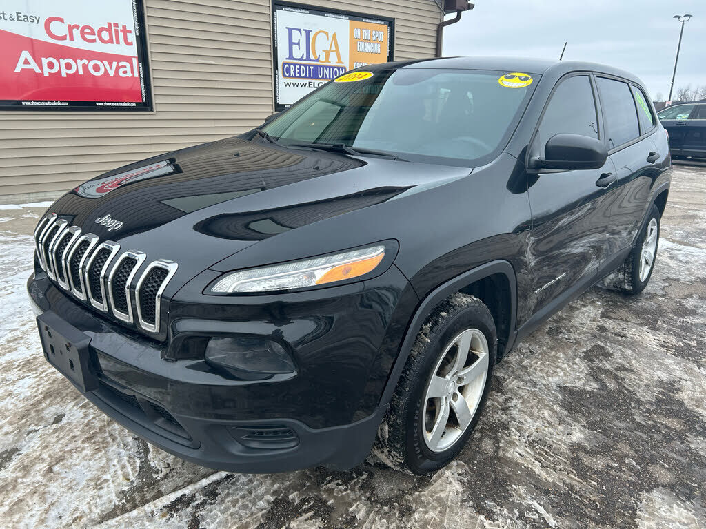 2014 JEEP Cherokee