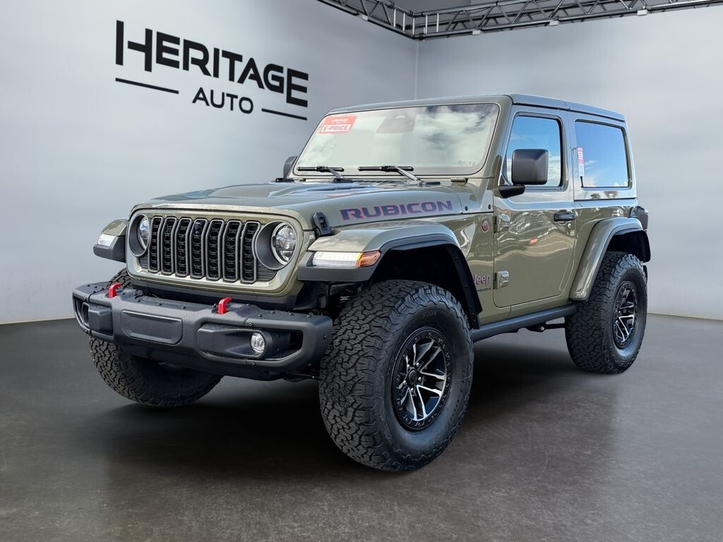 2026 JEEP Wrangler