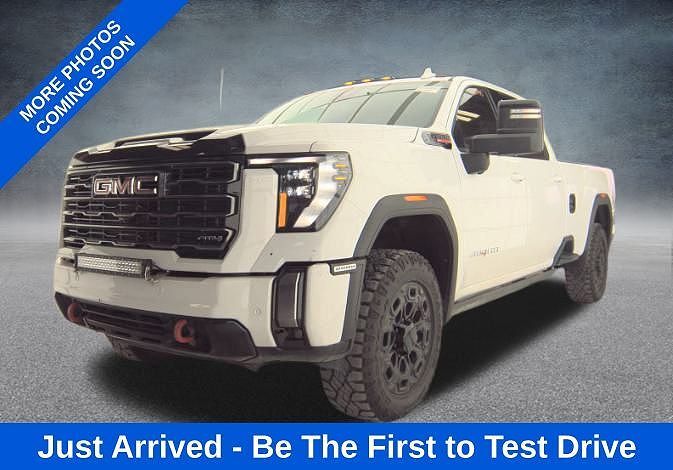 2024 GMC Sierra HD