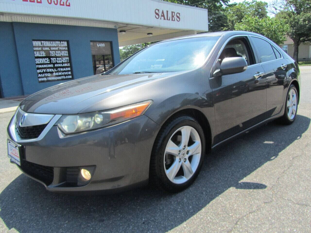 2009 ACURA TSX