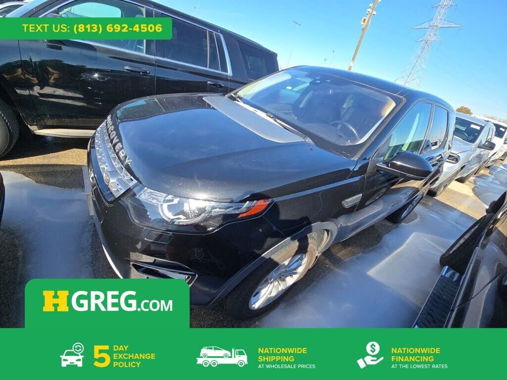 2018 LAND ROVER Discovery Sport