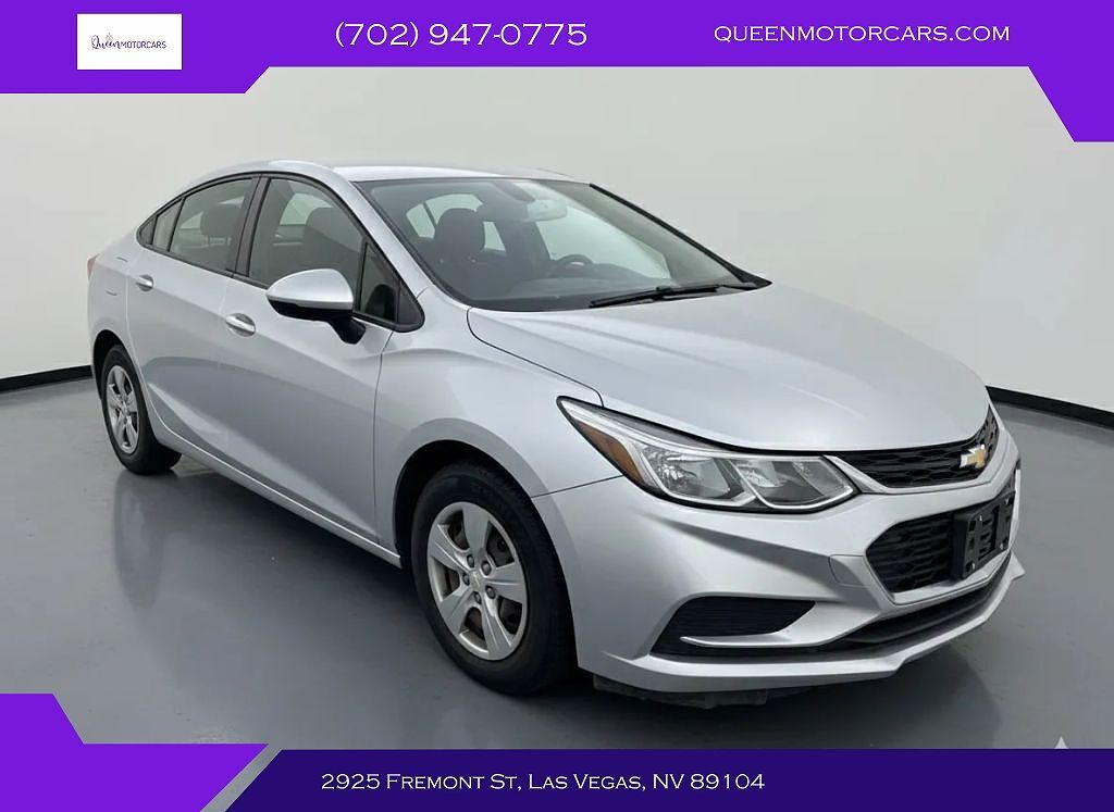 2018 CHEVROLET Cruze