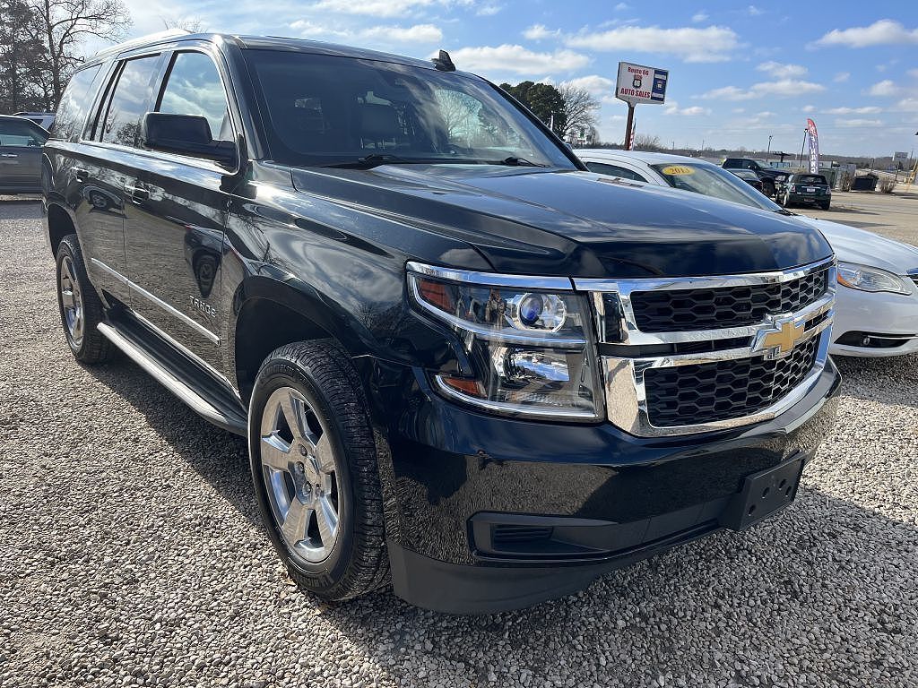 2017 CHEVROLET Tahoe