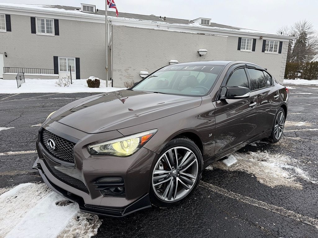 2014 INFINITI Q50