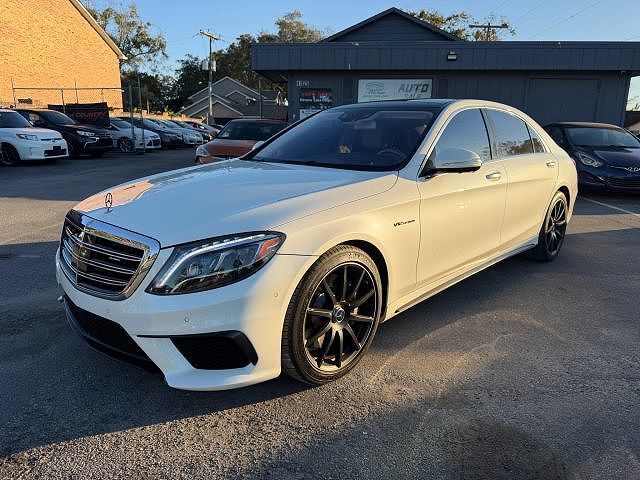 2015 MERCEDES-BENZ S-Class
