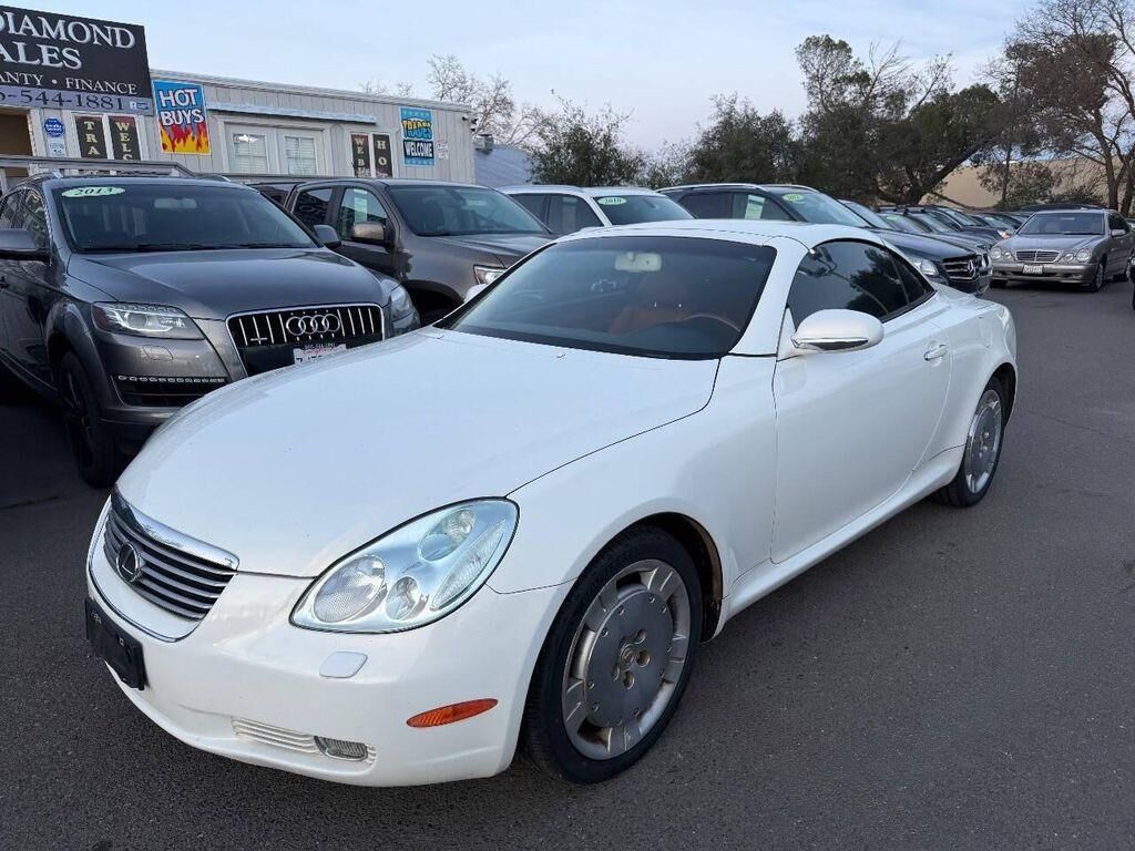 2004 LEXUS SC