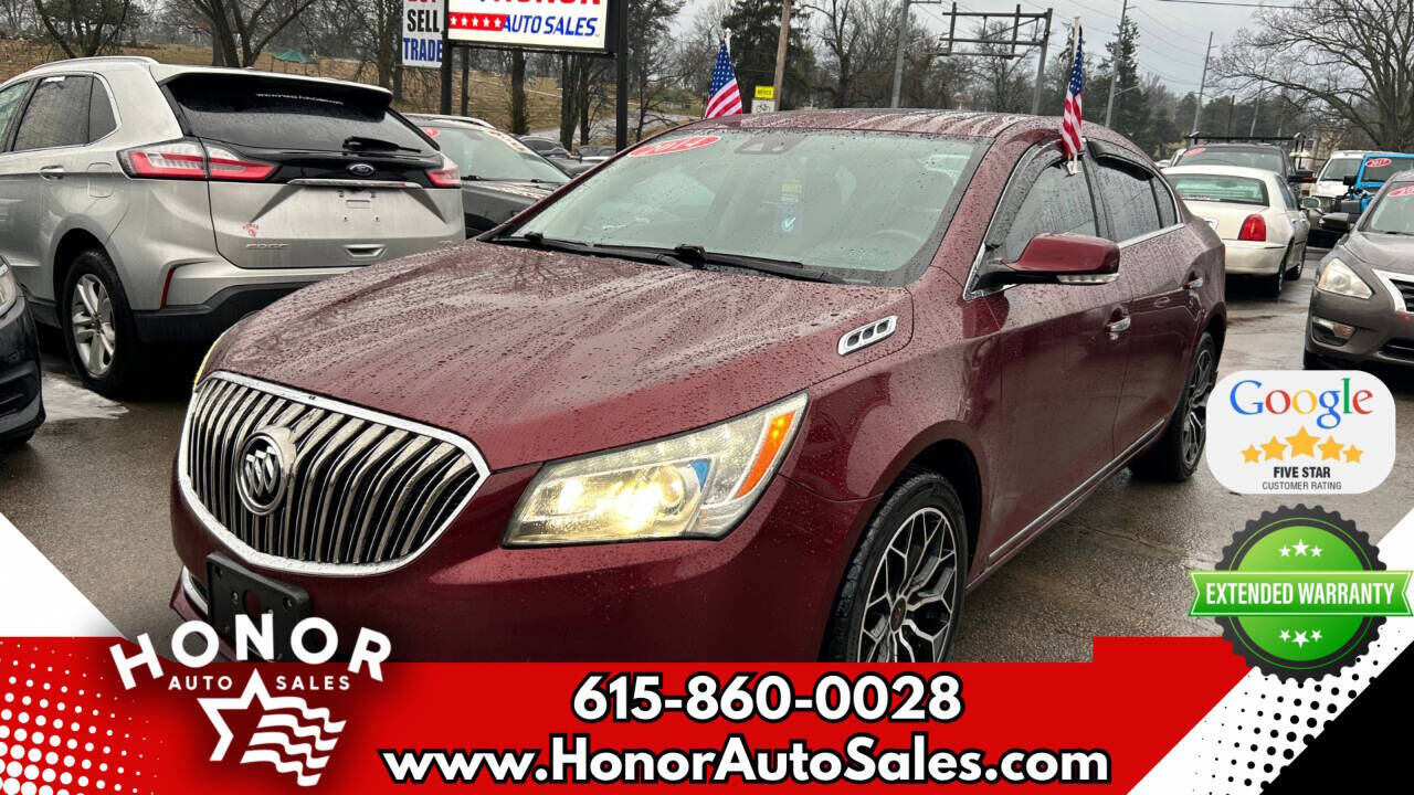 2014 BUICK LaCrosse