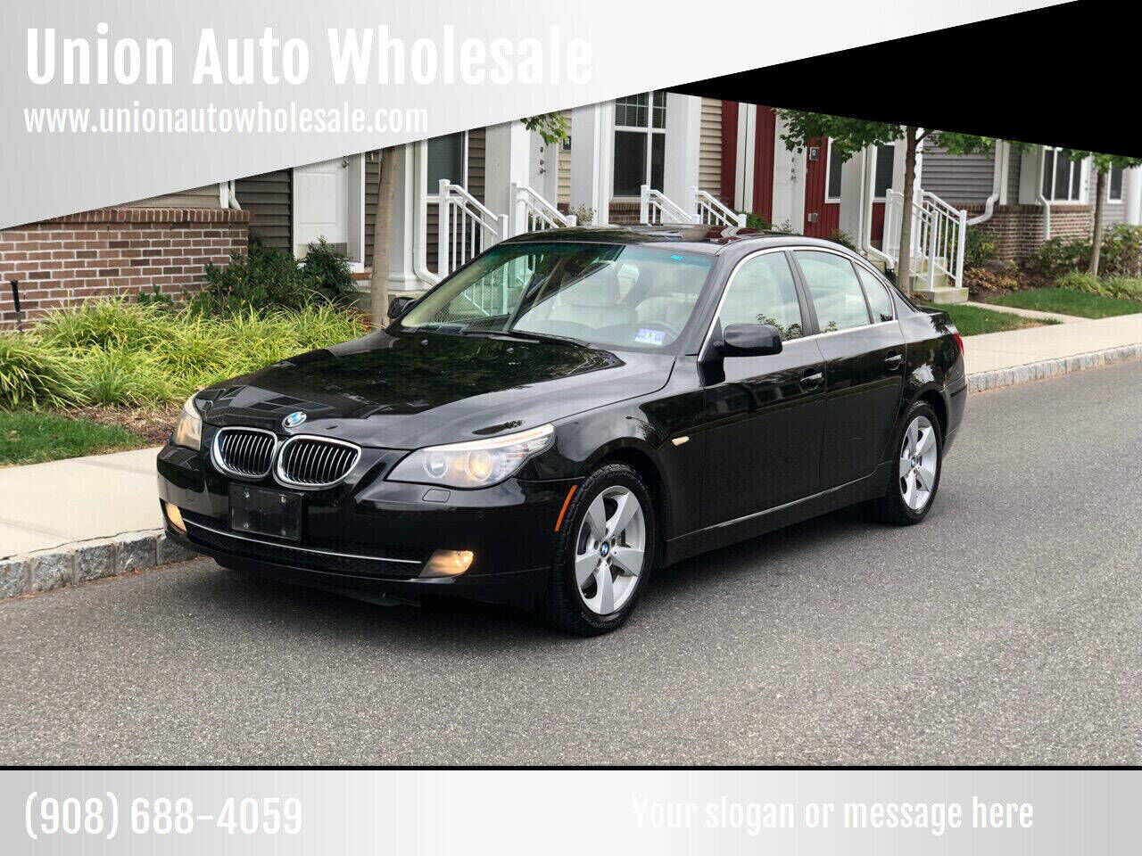 2008 BMW 5 Series