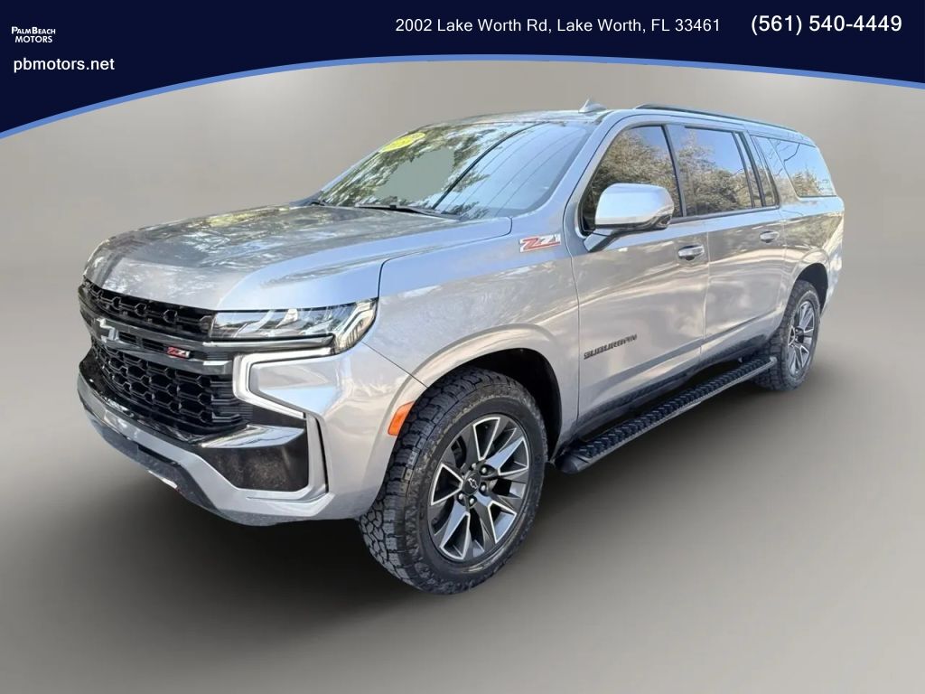 2021 CHEVROLET Suburban