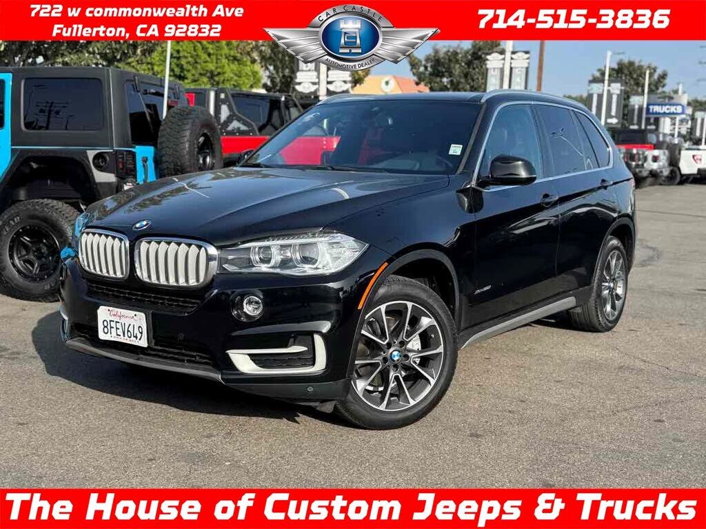 2018 BMW X5