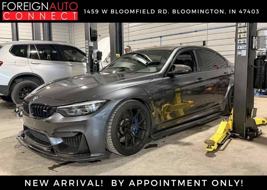 2018 BMW M3