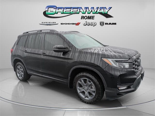 2025 HONDA Passport