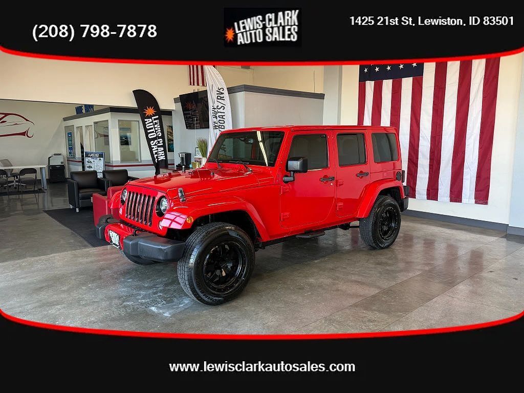 2018 JEEP Wrangler JK