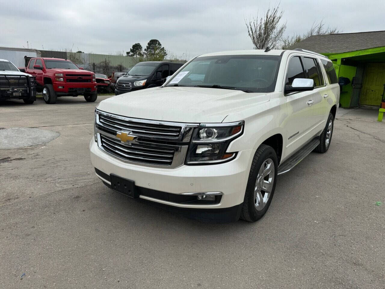 2015 CHEVROLET Suburban