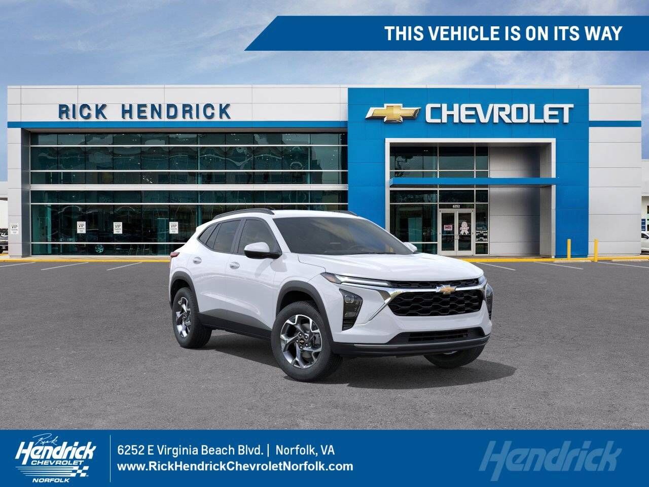 2026 CHEVROLET Trax