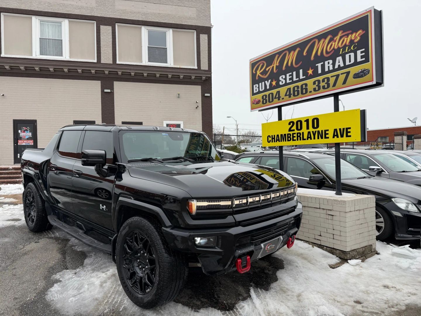 2024 GMC Hummer EV Pickup