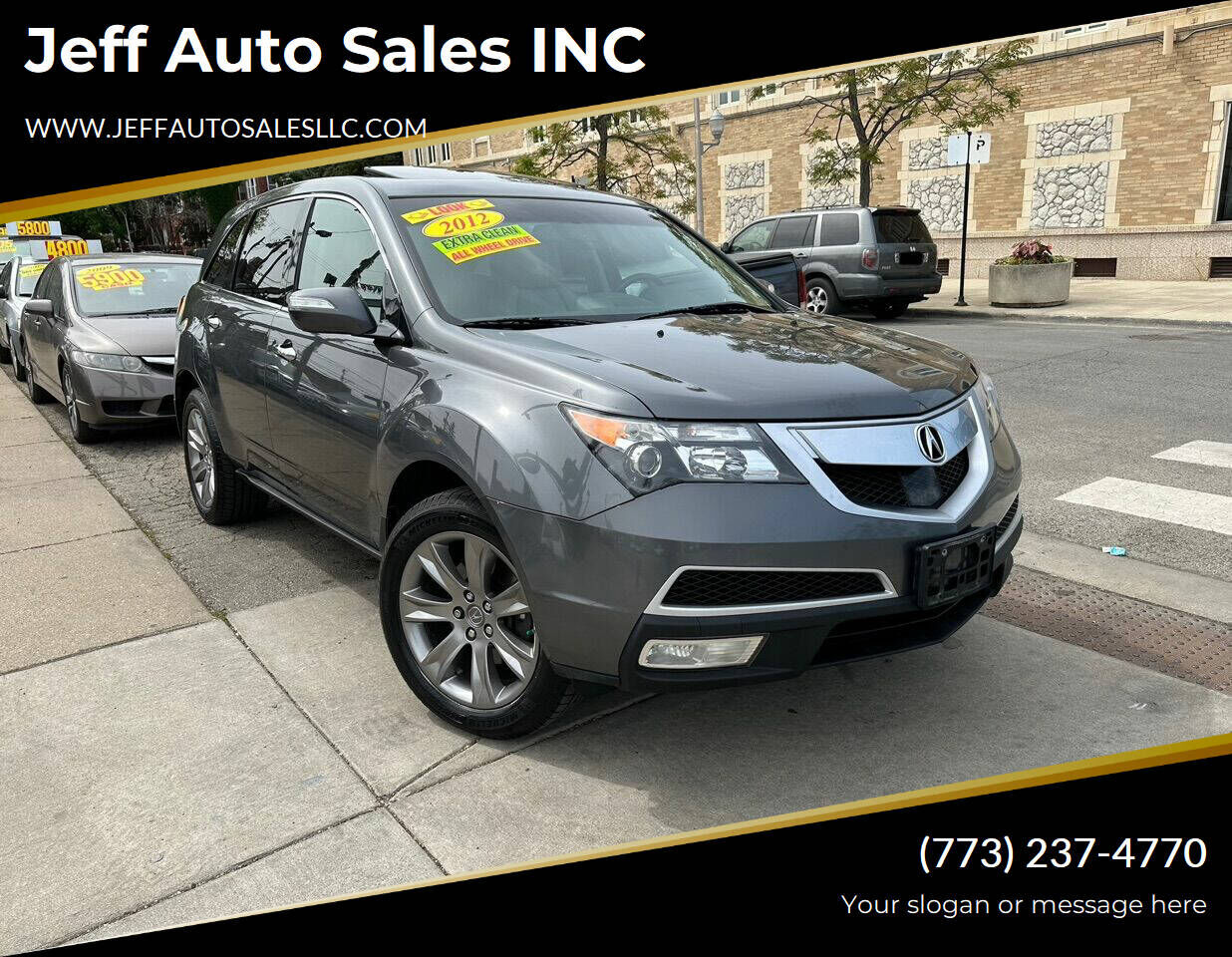 2012 ACURA MDX