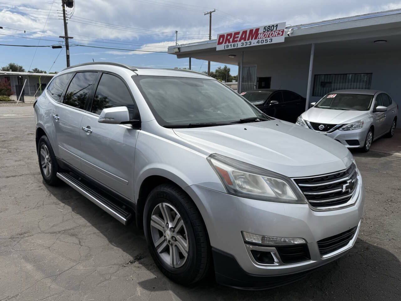 2015 CHEVROLET Traverse