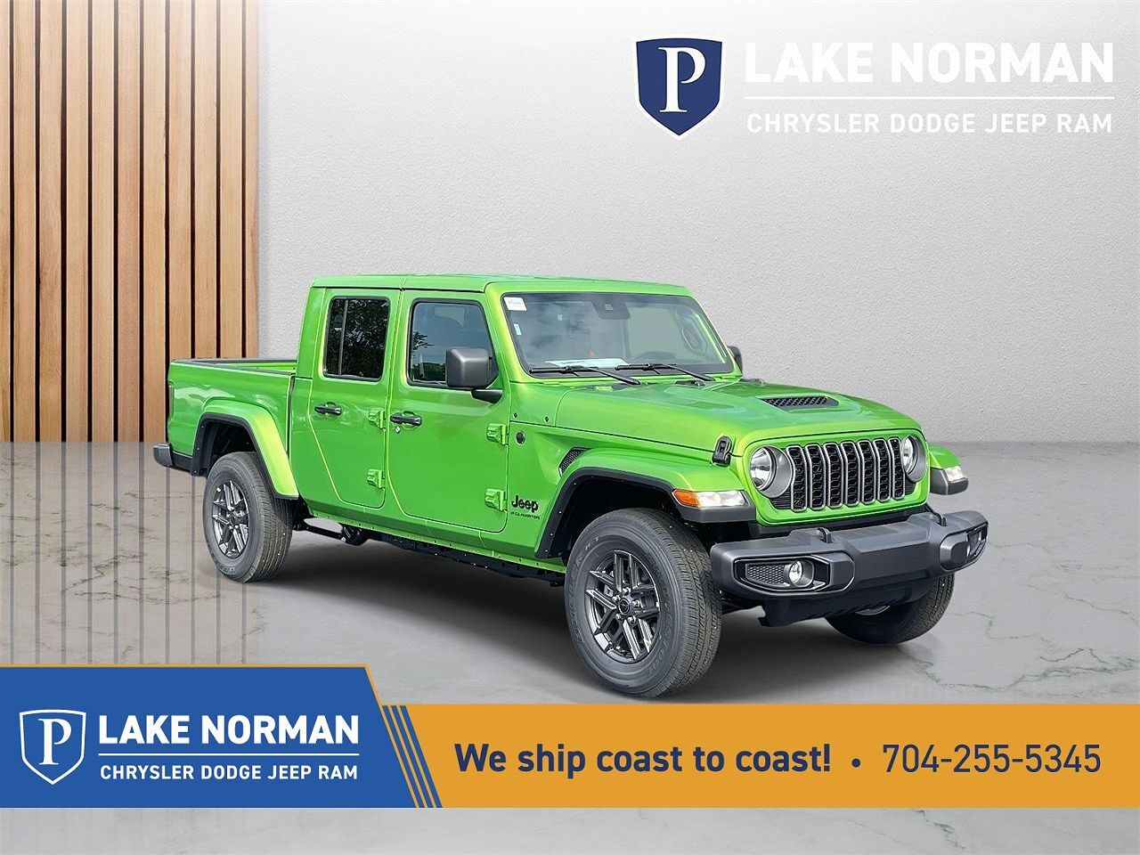2025 JEEP Gladiator