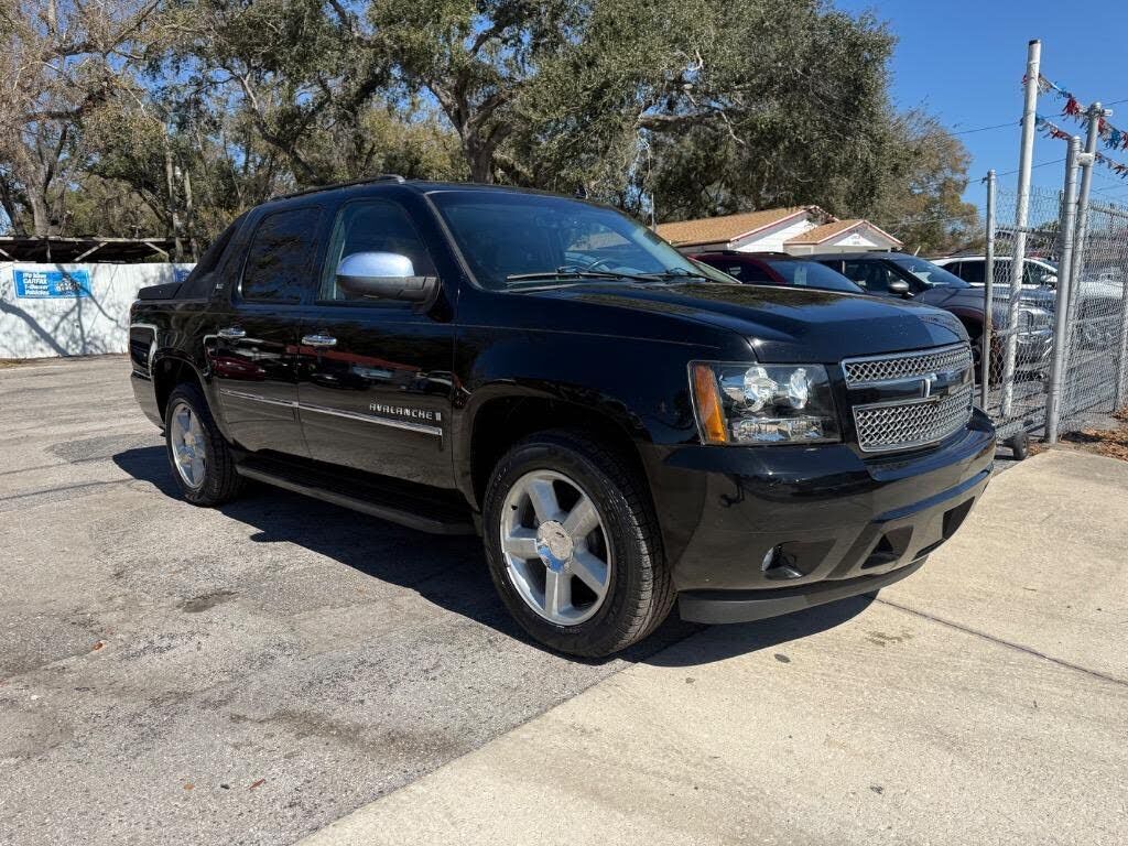 2009 CHEVROLET Avalanche