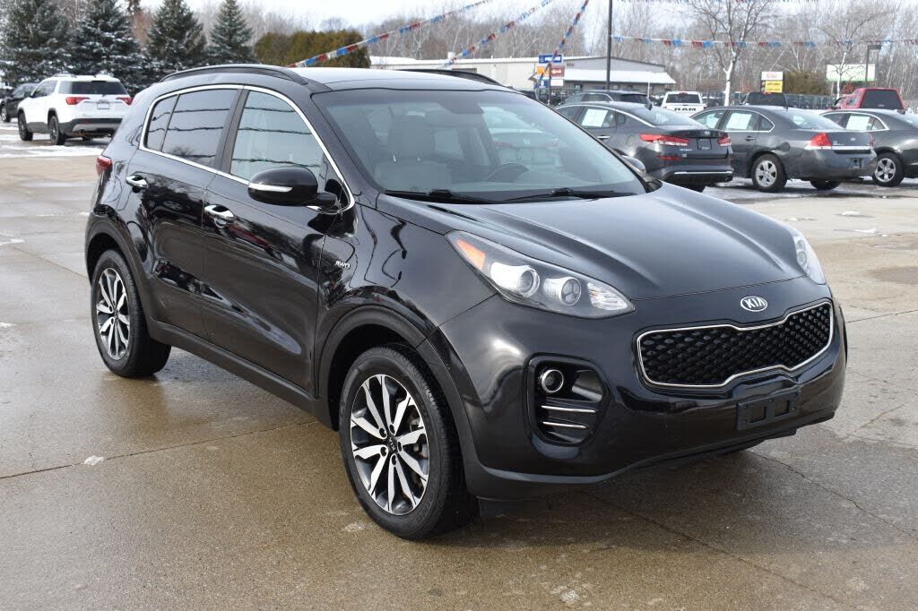 2018 KIA Sportage