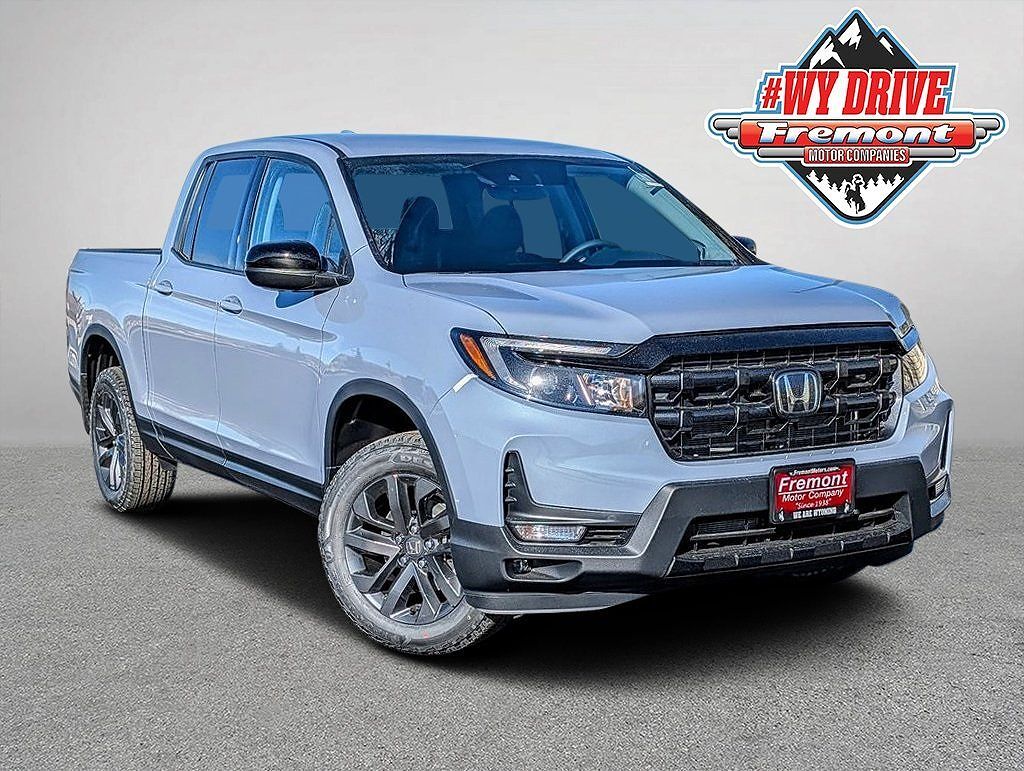 2026 HONDA Ridgeline