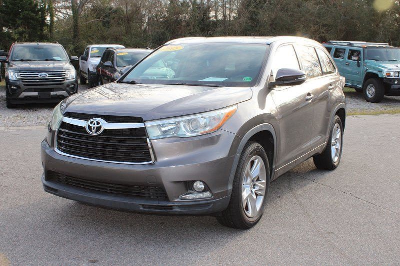 2015 TOYOTA Highlander