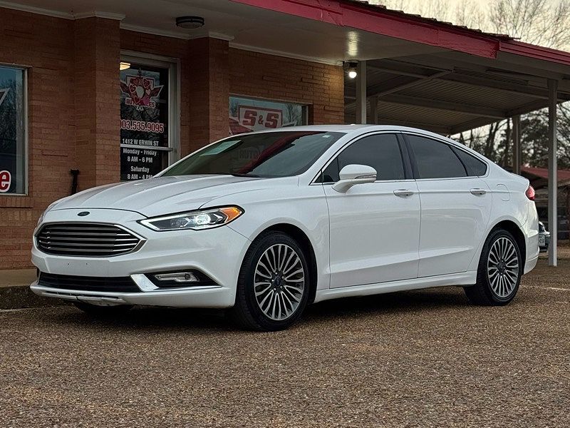 2018 FORD Fusion