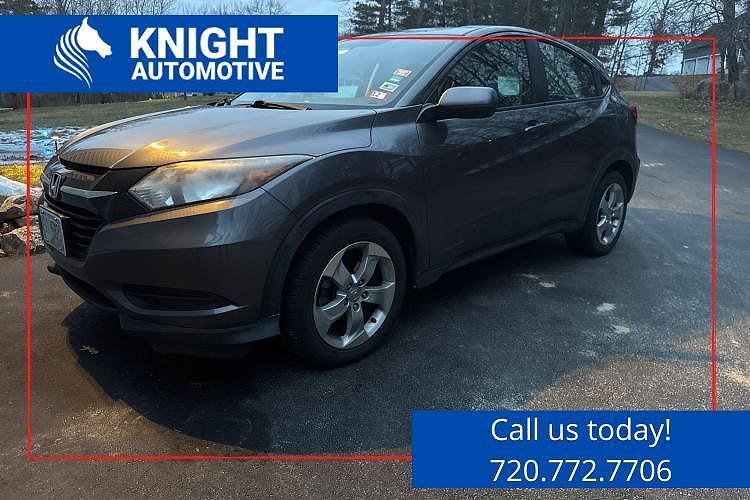 2016 HONDA HR-V