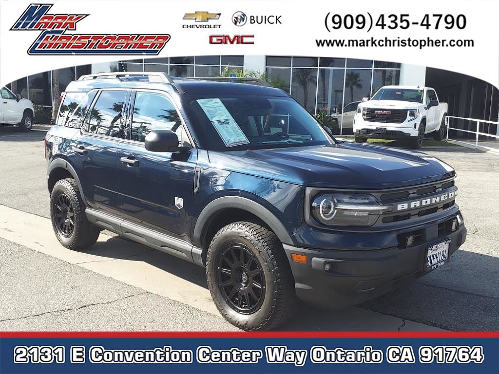 2021 FORD Bronco