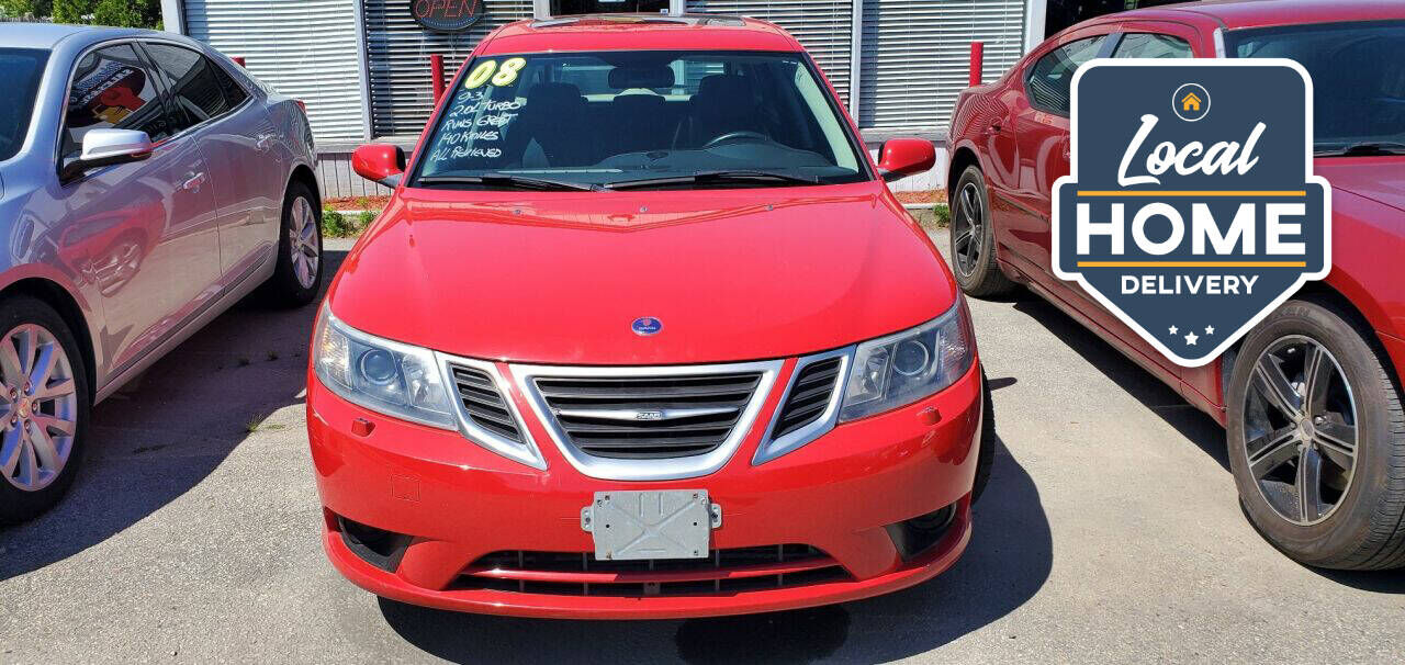 2008 SAAB 9-3