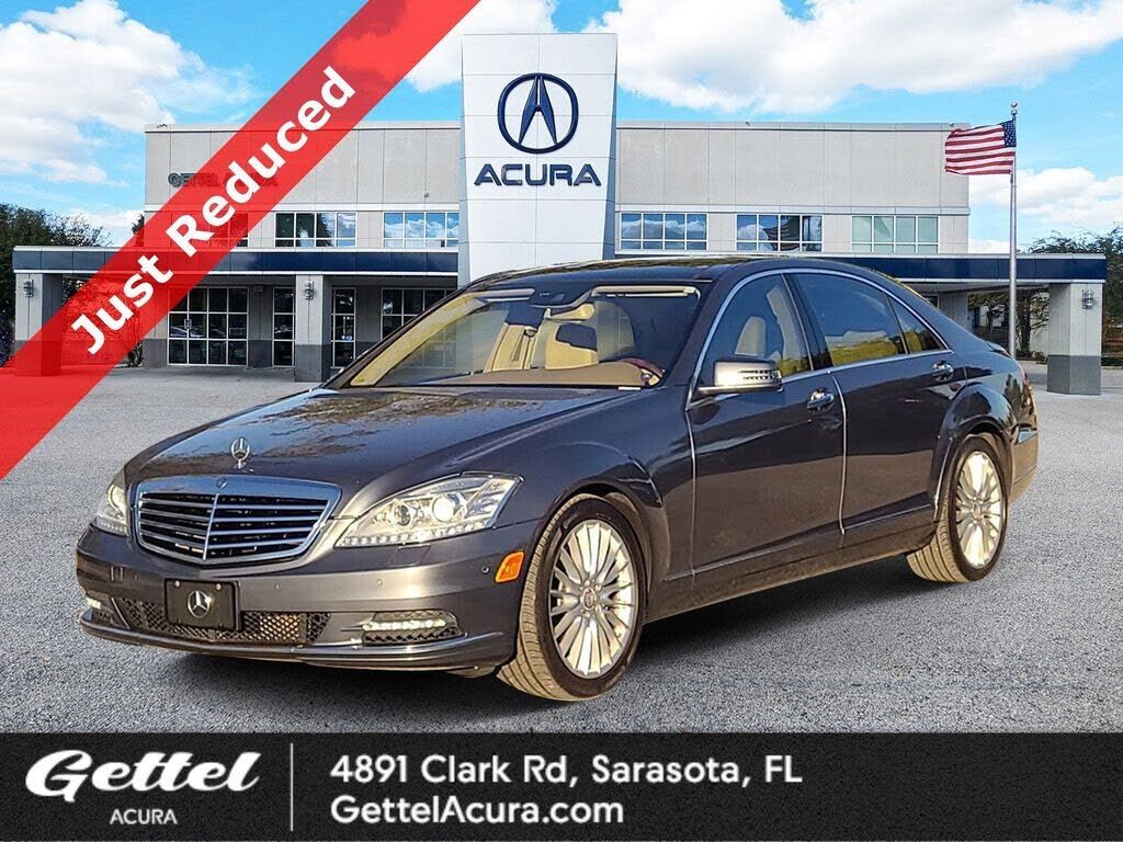 2010 MERCEDES-BENZ S-Class