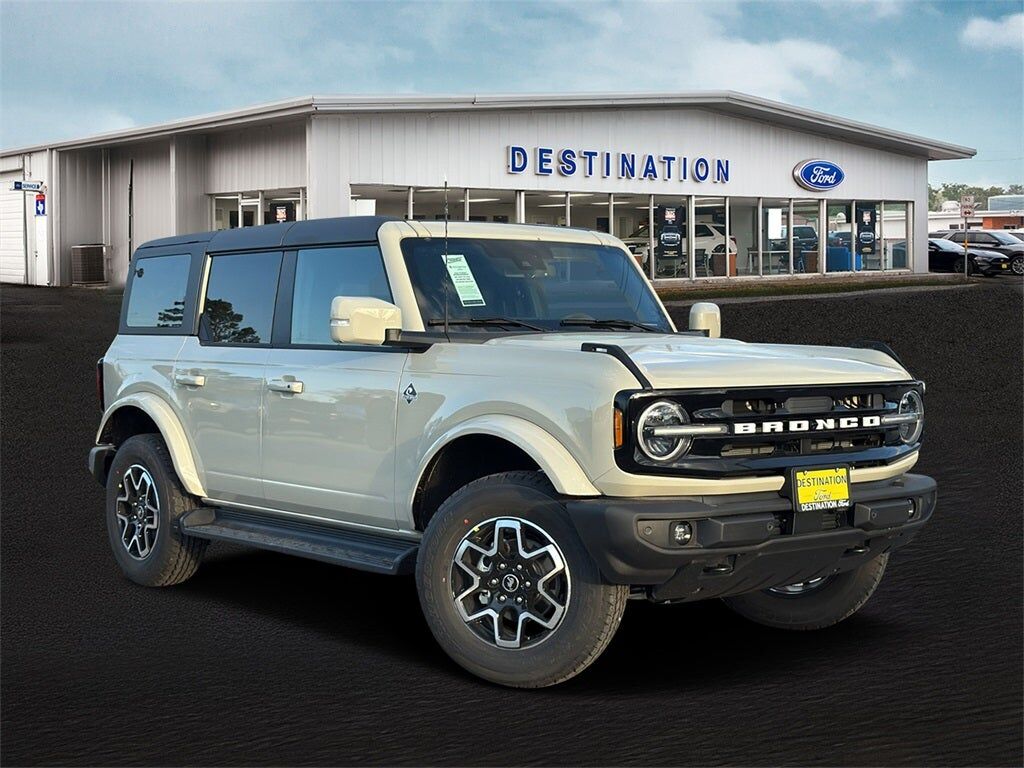 2025 FORD Bronco