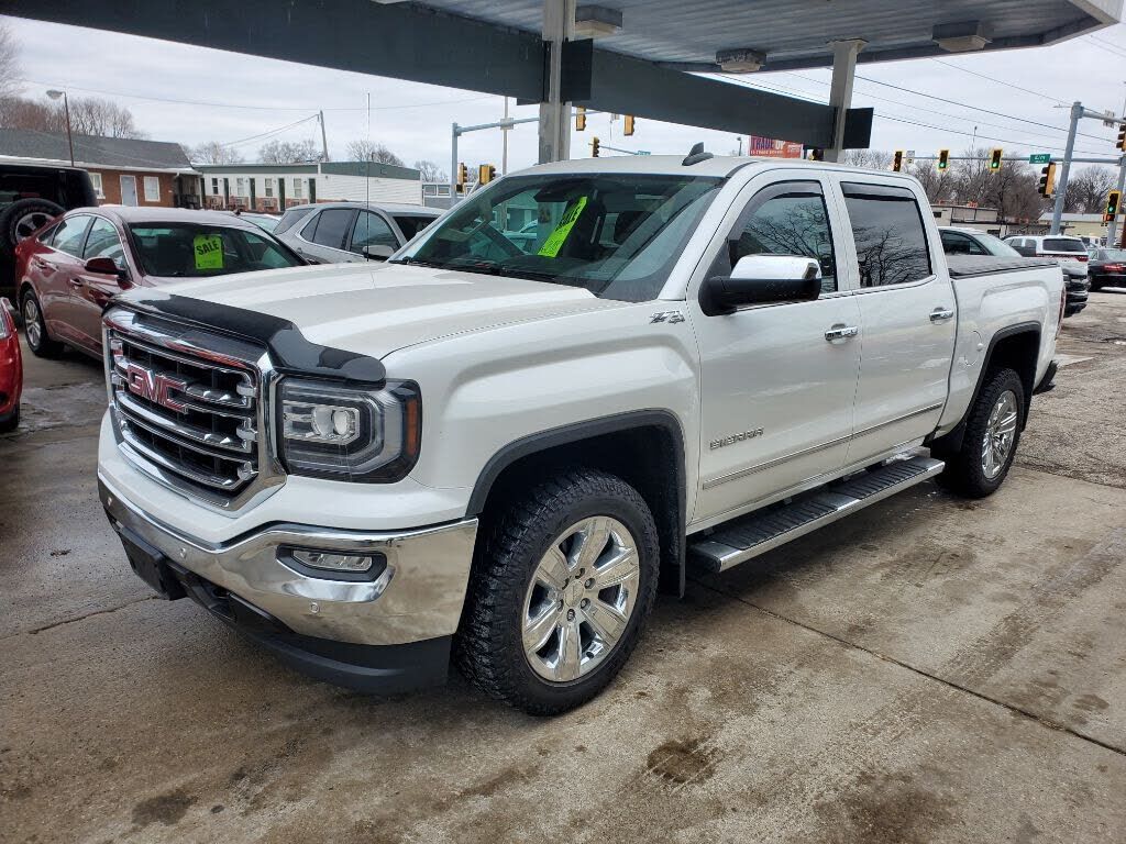 2018 GMC Sierra