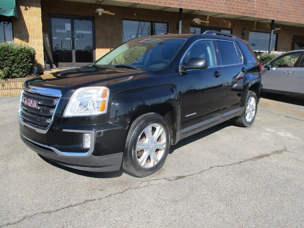 2017 GMC Terrain