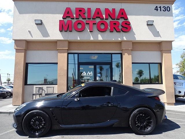 2022 SUBARU BRZ