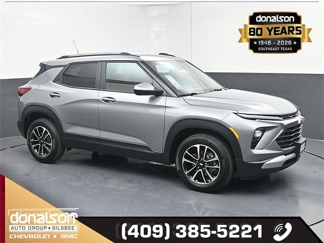 2026 CHEVROLET Trailblazer