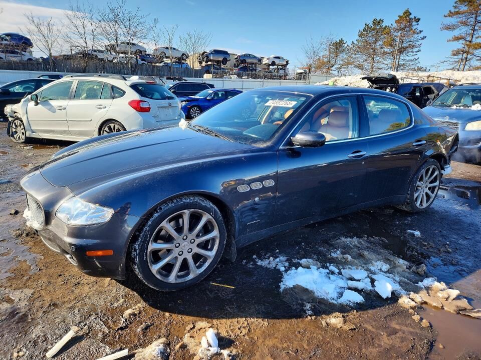 Maserati Quattroporte