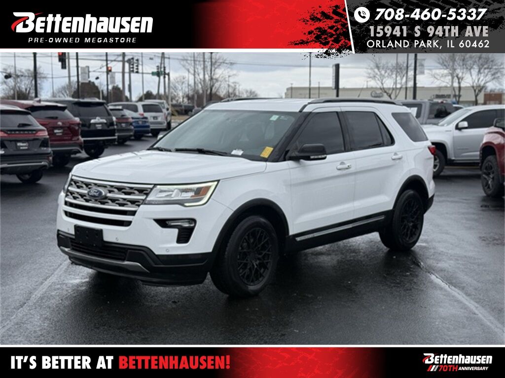 2018 FORD Explorer