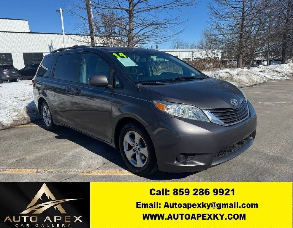 2014 Toyota Sienna